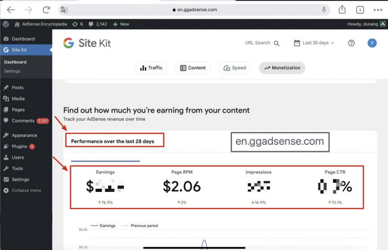 WordPress에 Google Site Suite를 설치하는 방법, 웹사이트에 Search Console, AdSense, Google Analytics를 통합하는 단계